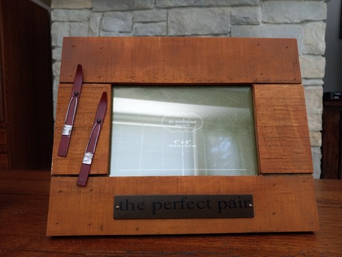 St. Nicholas Square Snow Valley -The Perfect Pair - Skiing Photo/Picture Frame - 第 6/6 張圖片
