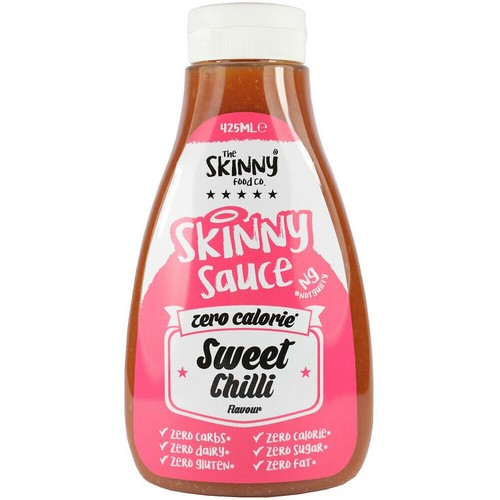 Skinny Foods Zero Calorie Skinny Syrup Sauce Carb Free Fat Free Sugar Free 425ml - Picture 10 of 28