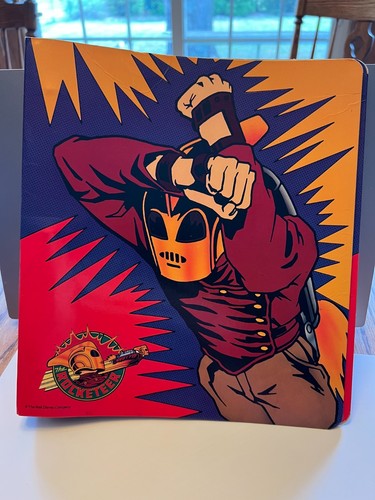 Disney The Rocketeer 1991 Mead Set - Binder and Folder Set - Picture 1 of 16