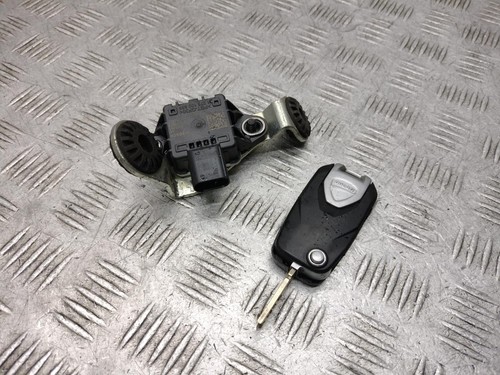 2017 DUCATI MULTISTRADA 1200  LOCK SET ECU CODED KEY KIT - Picture 12 of 14