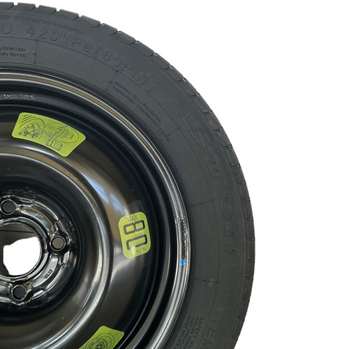 ERSATZRAD 125X80 15 FUR FIAT IDEA 2004-2010 MIT WAGENHEBER SCHLÜSSEL UND T 18DA - Bild 3 von 9