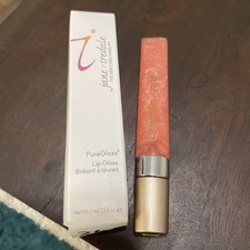 NEW in Box Jane Iredale PureGloss Lip Gloss 0.23 fl oz PINK SMOOTHIE