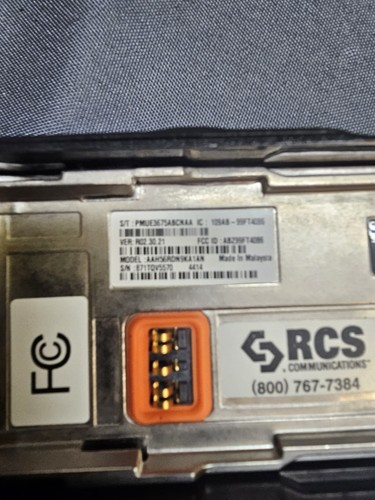 THREE Motorola MotoTRBO XPR7550 UHF 403-512 MHz Two Way Radio AAH56RDN9KA1AN - Picture 10 of 10