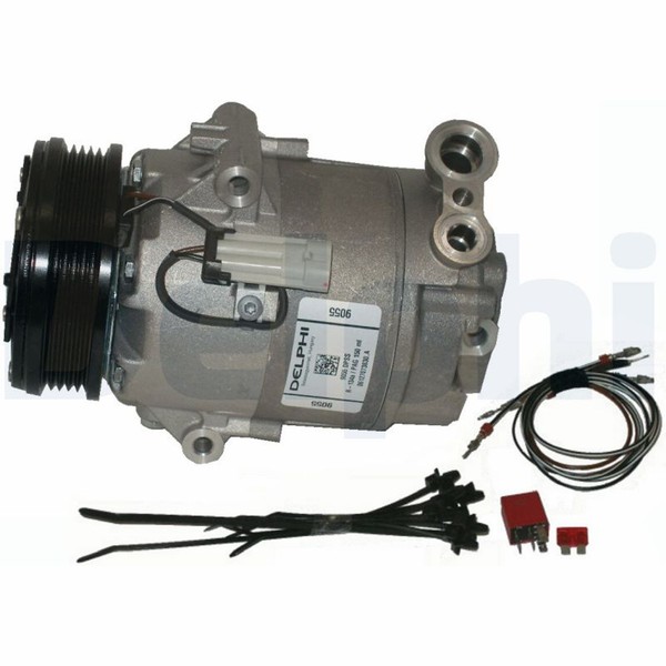 Kompressor Klimaanlage Delphi TSP0155458 FüR Opel Zafira Astra A04 Gtc 12V A05-image