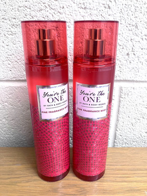 Bath & Body Works YOUR THE ONE Fine Fragrance Mist Spray  (Qty 2) Brand New