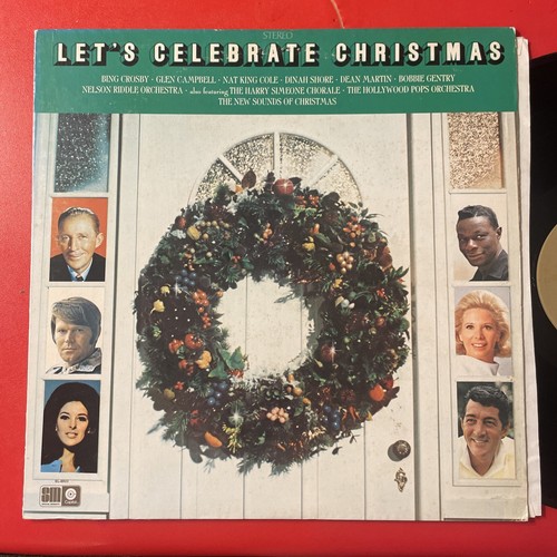 Let’s Celebrate Christmas V/A LP Capitol Stereo Holiday Bing Crosby EX!!!! - Picture 2 of 4