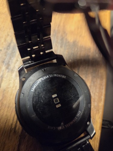 samsung gear s3 frontier watch - Zdjęcie 2 z 3
