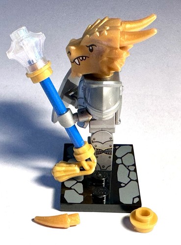 Lego Dungeons & Dragons Dragonborn Paladin CMF Minifig D&D 71047 - Picture 2 of 2