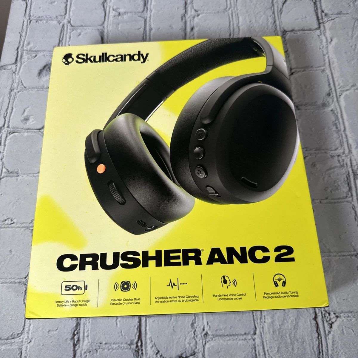 crusher anc2 美品 Skullcandy Crusher ANC Headphones for Sale | Shop New & Used
