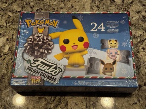 Funko Pokemon Advent Calendar *BRAND NEW SEALED*