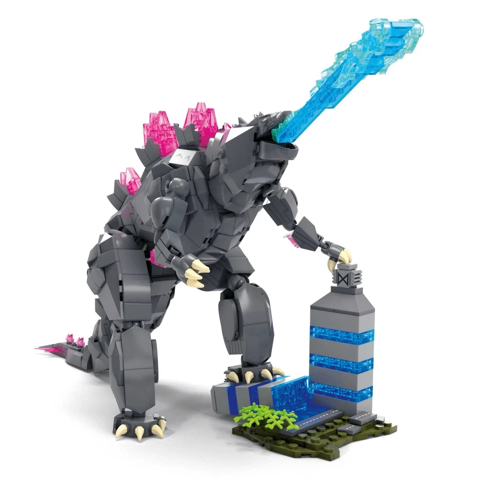 MEGA Godzilla x Kong 543 Piezas Godzilla Juego de Construcción Portátil Pantalla Listo Nuevo Foto 3 de 4