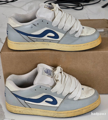 Men s 11   Adio Jeremy Wray V4 Pro Model Skateboard Shoes Vintage 2003