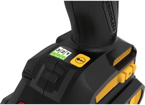 CAT DX71 18V 1/4" Schlagschrauber - Bild 2 von 4