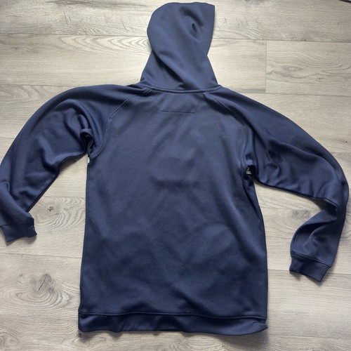 Vintage adidas New York Yankees Logo Pullover Hoodie Youth XLarge 18-20 Size - Picture 7 of 7