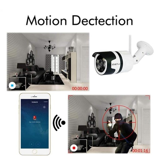 WIFI Outdoor Wireless Kamera CCTV Nachtsicht - Bild 9 von 9