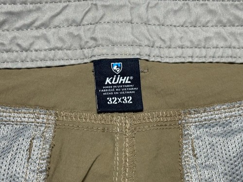 Men's Kuhl Renegade Pants 32 x 32 light olive - Picture 6 of 7