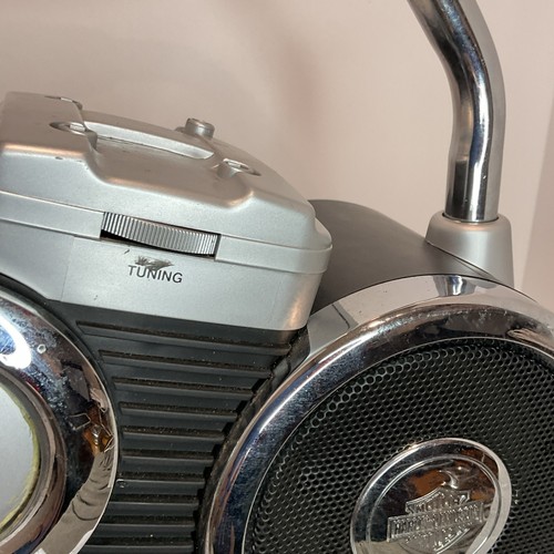 Harley Davidson Vintage Nashville AMFM Portable Stereo Radio Cassette Boombox - Picture 17 of 19