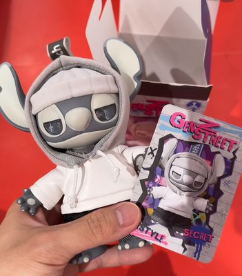 GENZ STREET スティッチ フィギュア MINISO シークレット　ID Stitch GenZ Street Series - GenZ街头系列 – Art Toy Familia