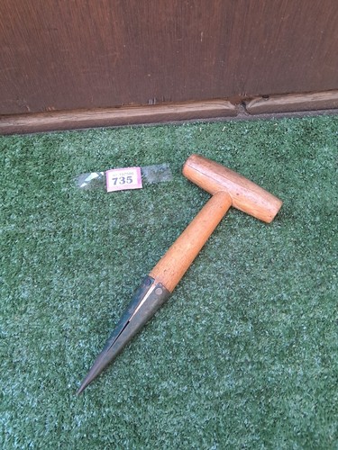 Vintage Griffin Garden Dibber Allotment Planting. Old Tool (#735) - Picture 2 of 8