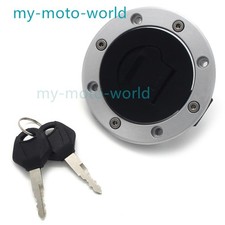 For Suzuki Fuel Gas Tank Cap Lock GSXR600 1996-03/GSXR750 93-03/GSXR1000 2001-02