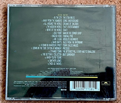 The Jam- Snap. Original 29-track Double CD + hypes - Picture 6 of 9