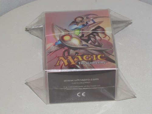Etched Champion Scars of Mirrodin ULTRA PRO deck box CARD BOX FOR MTG CARDS - Picture 2 of 3