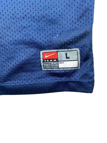 Maglia calcio NIKE x VIRGINIA CAVALIERS ragazzo blu UVA università grande - Foto 12 di 14