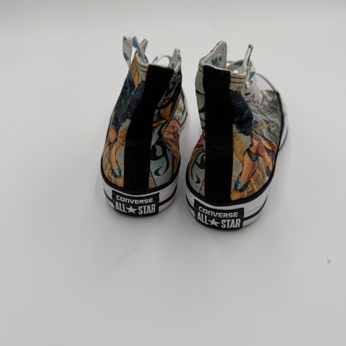 Converse Chuck Taylor All Star Sneakers Unisex M4/W6 DC Comics Wonder 154900C - Picture 6 of 9