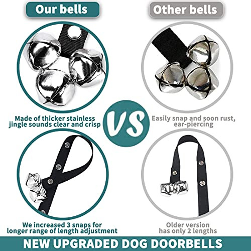 BLUETREE Dog Doorbells Premium Quality Training Potty Great Dog Bells - Picture 5 of 7