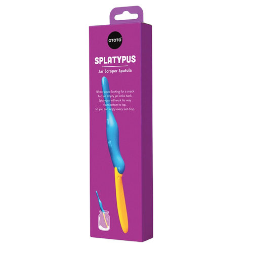 Raspador y espátula de tarro Splatypus de diseño OTOTO - Imagen 5 de 5