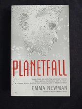 Planetfall A Novel Softcover Emma Newman Sci-Fi Alien Mystery Fiction Thriller