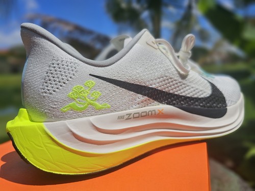 Nike Pegasus Plus Men's Size 14 Sail/Black-Pale Ivory-Volt HQ3451-101 - Picture 19 of 20
