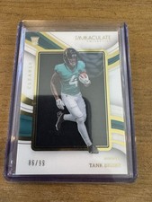 2023 Panini Immaculate - Clearly Rookie Jersey Tank Bigsby #IRJ-TB /99 (MEM, RC)