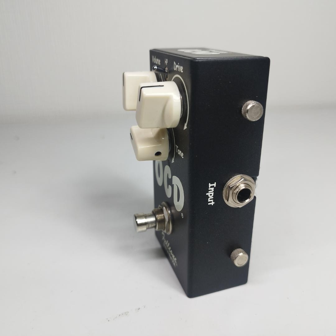 Fulltone OCD V2 Black Black Overdrive Pedal Overdrive Limited