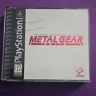 Metal Gear Solid Sony PlayStation 1 Konami CIB Manual 2 Discs