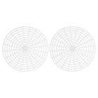  2 Pcs Fermentierender Kunststofffixierer Pressplatte Für Einmachgläser