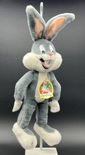 Vintage Plush Bugs Bunny 20" Warner Bros. 50th Birthday Collectible Toy 1993