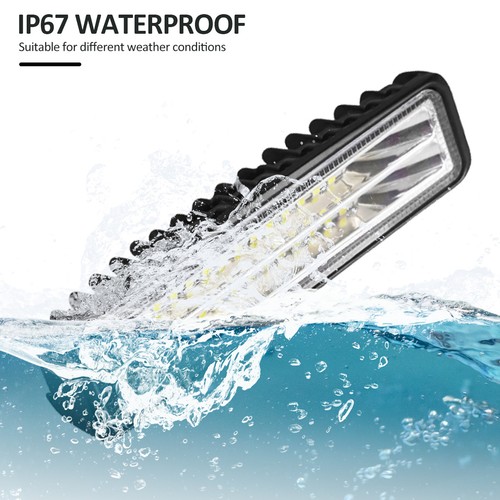 12V-24V 72W 6000K Car LED Work Light IP67 Waterproof Spotlight Auto Off dgDnl - Picture 4 of 9