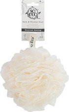 Image of So Eco Bath & Shower Pouf – 100% Recycled Netting, Gentle Exfoliating Sponge for