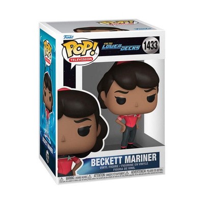Star Trek: Lower Decks Beckett Mariner Highly Collectable Pop! Vinyl Figure