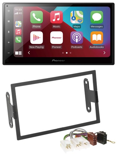 Pioneer USB MP3 DAB 2DIN Bluetooth Autoradio für Nissan Pathfinder Quest Sentra - Bild 1 von 9