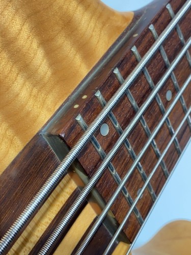 Other Brands Electric Bass Guitar Toby Pro 5 TOBIAS Hard Case Made in Korea - Picture 8 of 9