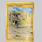 UR - 01 Holo Collapsed Stadium (Secret) 215/196 Secret Rare SWSH11: Lost Origin