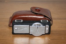 Vintage LOMO Smena Universal Rangefinder Viewfinder w/Leather Case