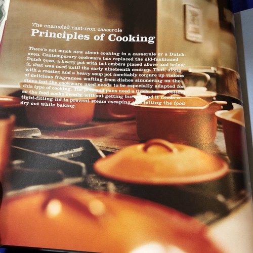 Le Creuset Cookbook by David Rathgeber - HC with Dust Jacket - Foto 6 di 9