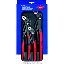 KNIPEX Cobra Wasserpumpenzangen 3-teilig - Optimale Greifkraft und Stabilität fü