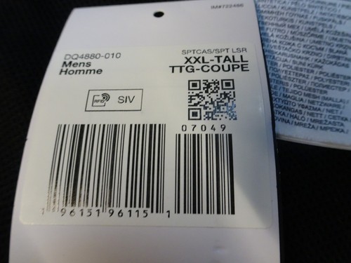 2XLT Nike 64" chest, NWT, Black, high pile Sherpa fleece -  from USA ! - Picture 2 of 21