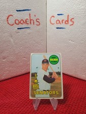 1969 Topps MLB Gary Holman #361 Washington Senators