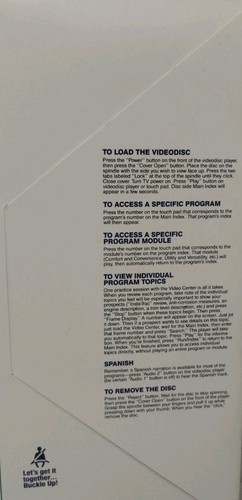 1985 Nothing Works Like A Chevy Truck Dealership Sales Laserdisc - Picture 7 of 13