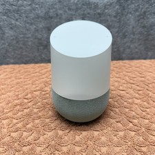 Google Home Smart Assistant - White Slate NO CHARGER